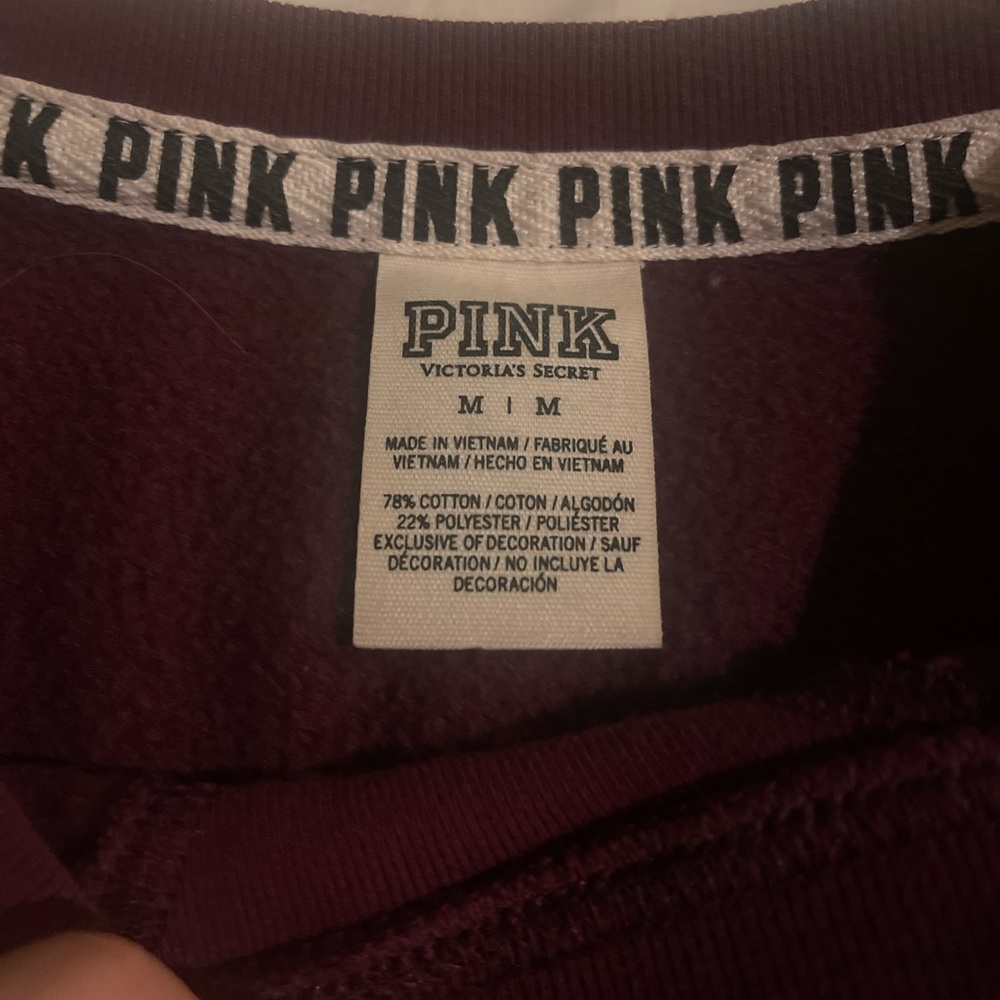 Pink shirt! Medium long sleeve! Very comfy